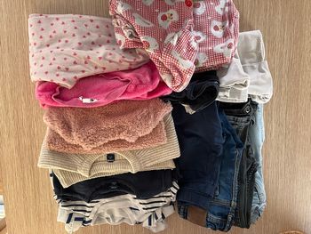 Lot vêtements fille 5 ans 