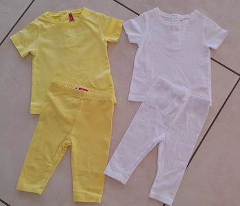 Lot tee-shirt + legging 3 mois