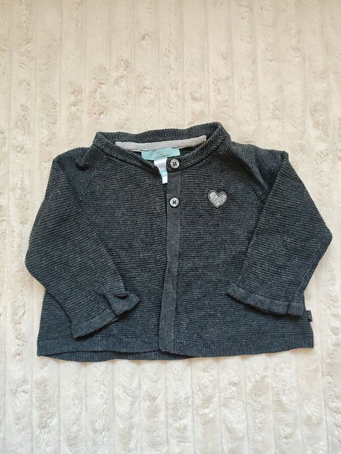 Gilet Obaïbi 6 mois