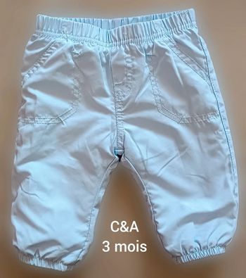 Pantalon chaud C&A 3 mois