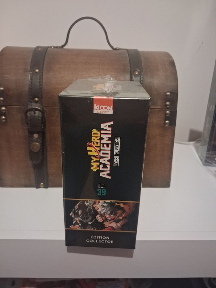 Coffret collector manga My Hero Academia tome 39 édition limitée - photo numéro 3