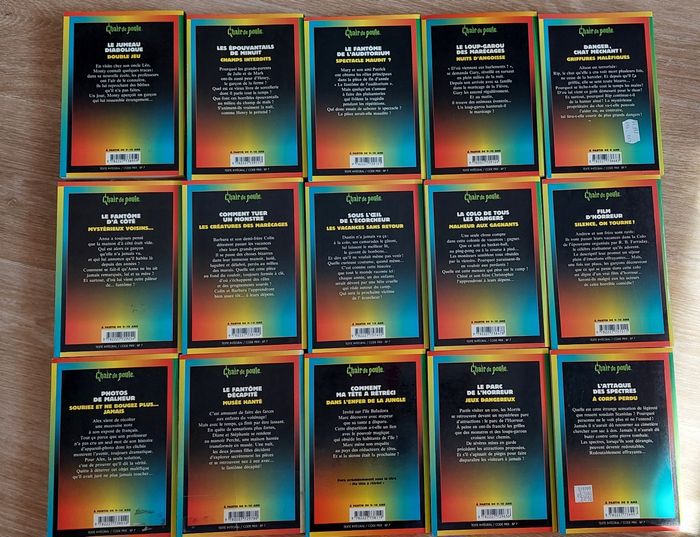 15 Livres Chair de Poule - photo numéro 2