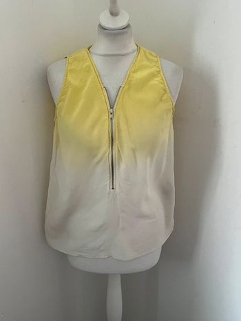 Top débardeur en soie the Kooples M