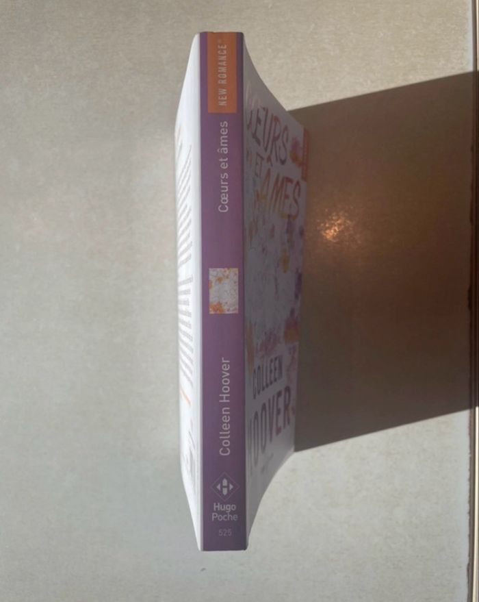 Livre de poche « Cœurs et Ame » d’Hoover Colleen - photo numéro 4