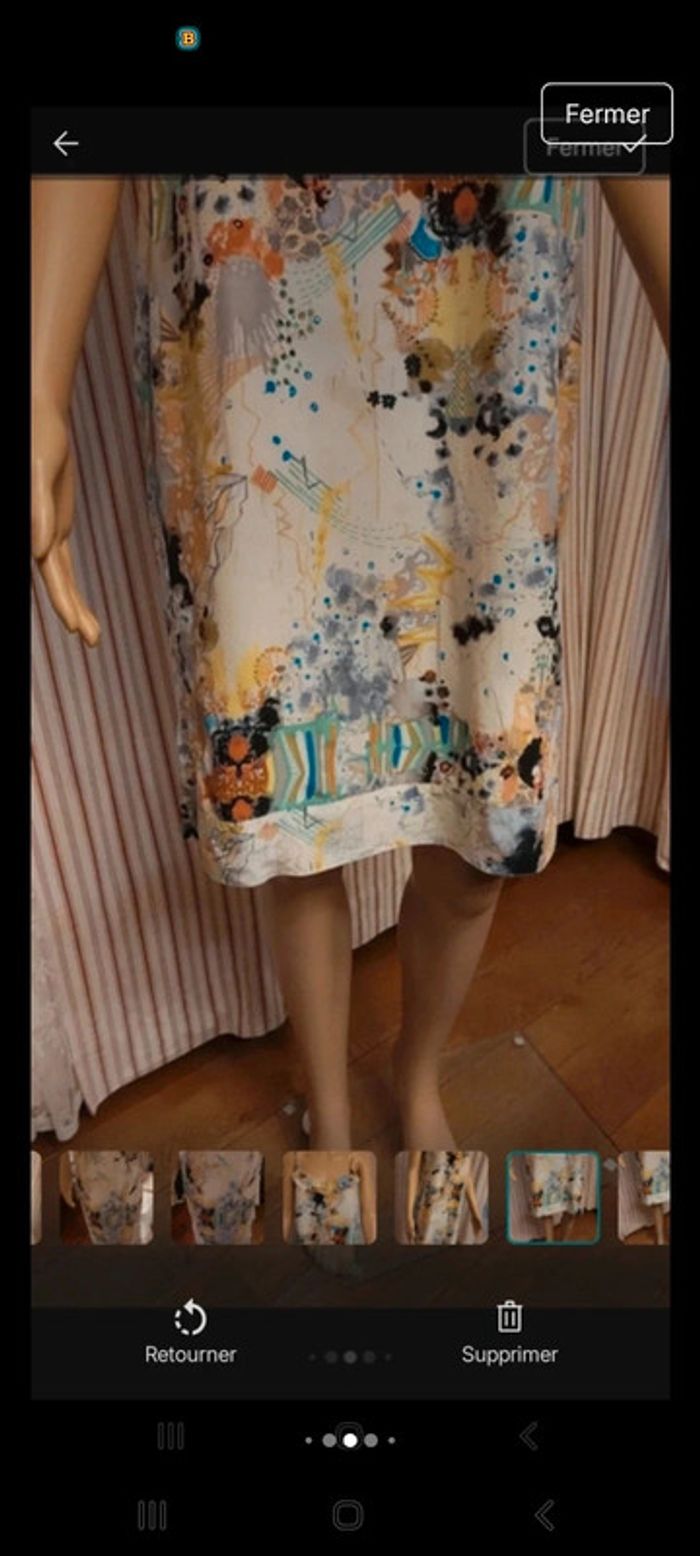 Magnifique robe Essentiel Antwerp taille 36 - photo numéro 10