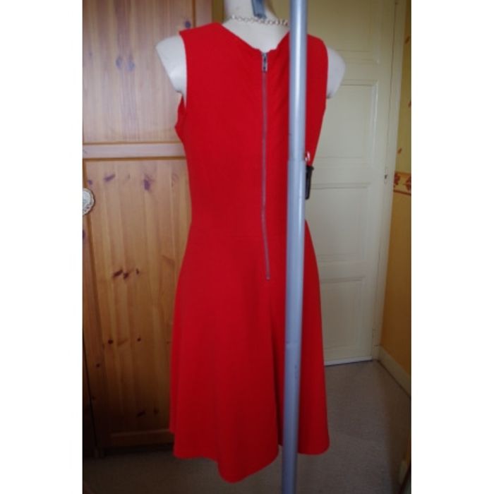 Karl Marc John – Robe rouge - Taille 38 - photo numéro 3
