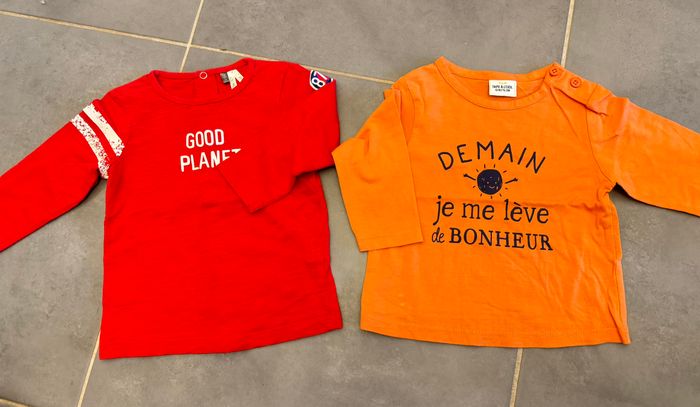 Lot vetements garcons  12 mois Tape à l'oeil - photo numéro 3