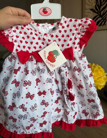 Robe bébé fille