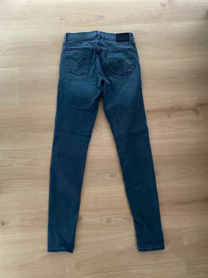Jean 710 Super Skinny Levi’s taille normale - photo numéro 3