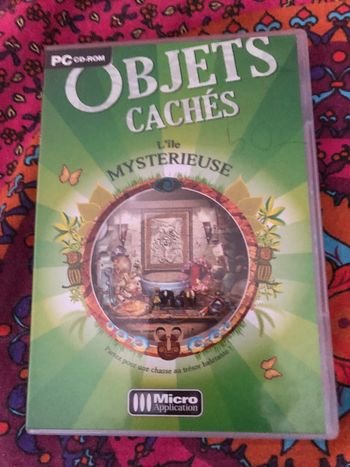 Jeu pc objets cachés comme neuf
