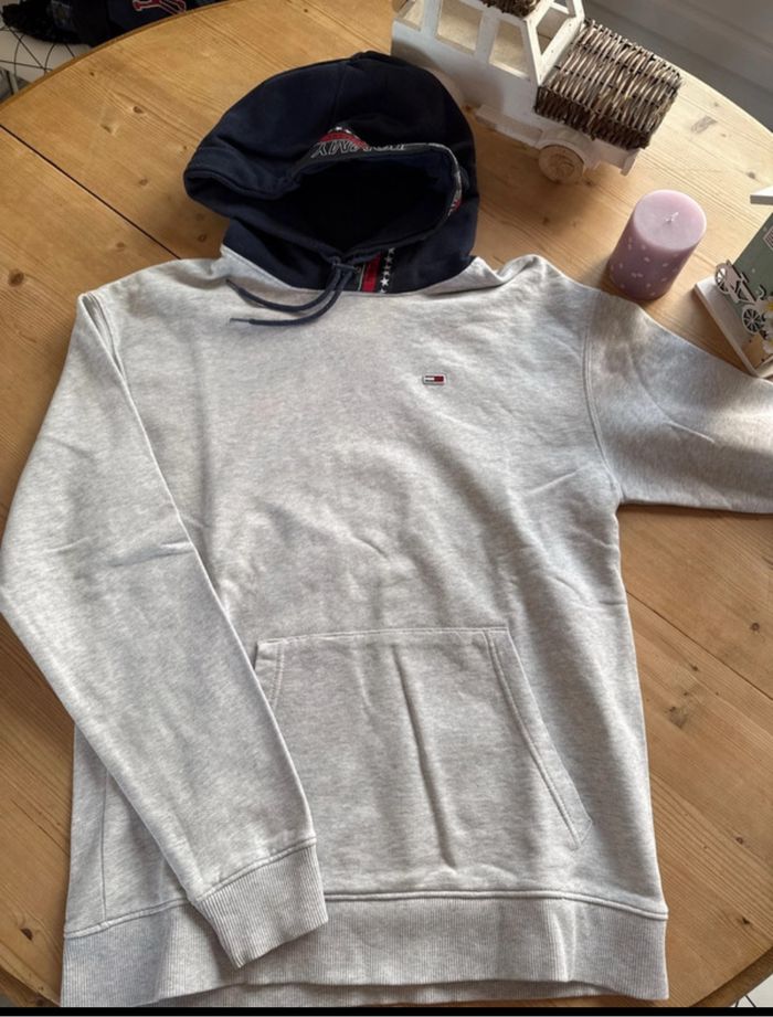 Sweat à capuche Tommy - photo numéro 4