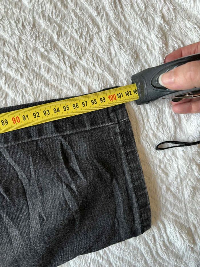Jeans Levi’s homme 502 M/40 W30 L32 noir/anthracite slim taper, état impeccable - photo numéro 17