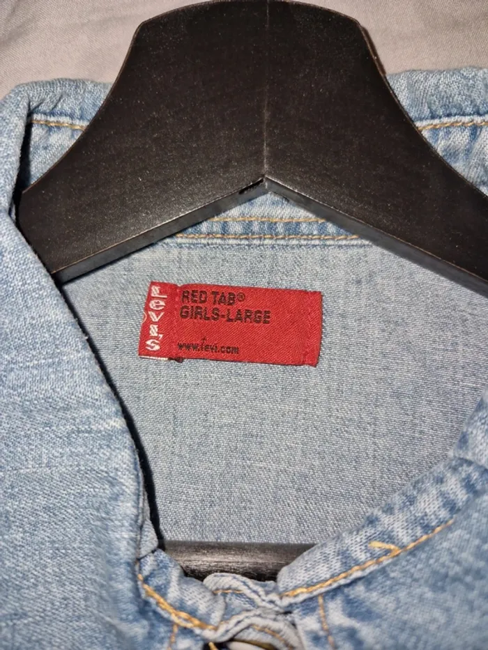 Chemise en jeans femme - Levi's - T26 - photo numéro 6