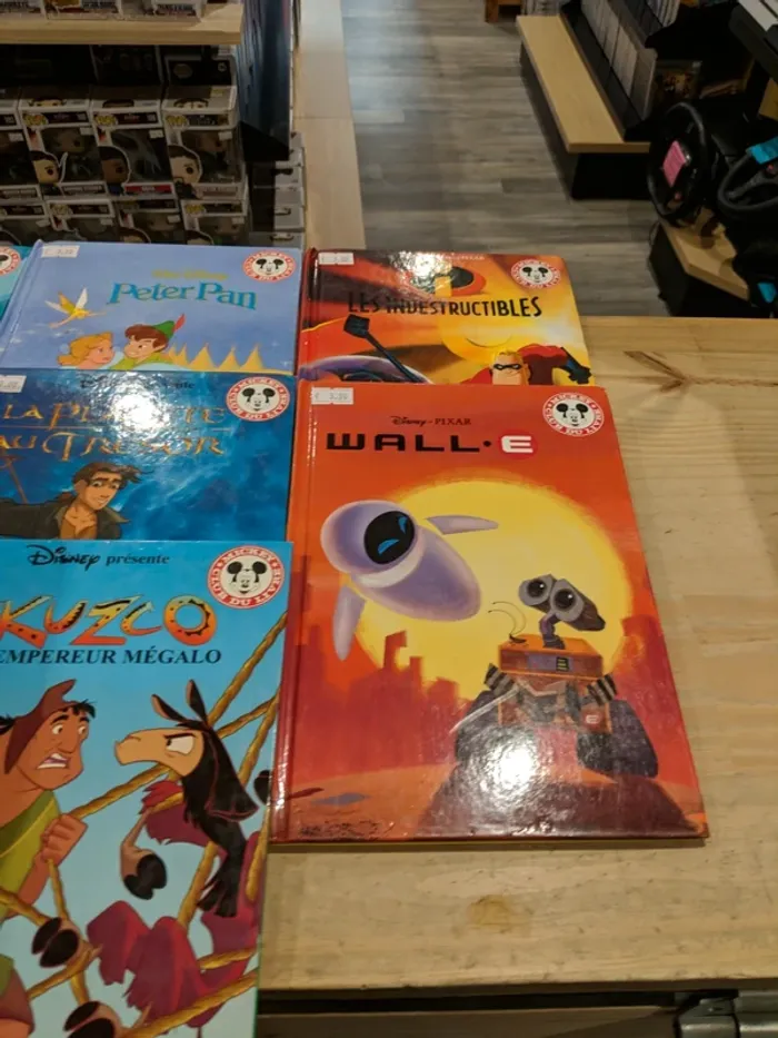 Lot de 7 Livres Disney - Divers - photo numéro 5