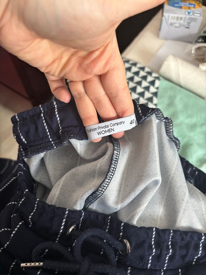 Chinos à rayures - photo numéro 3