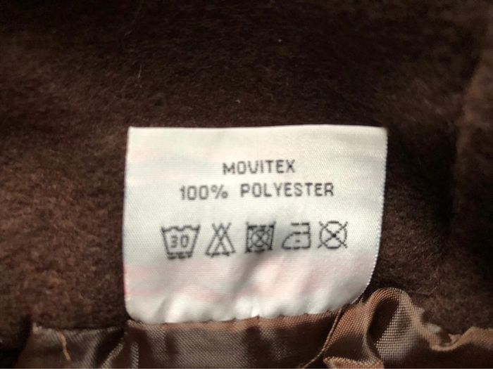 BB- Manteau 3/4 polaire marron à capuche T 42/44  NEUF - photo numéro 10