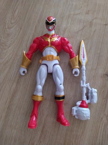 Power rangers Megaforce rouge