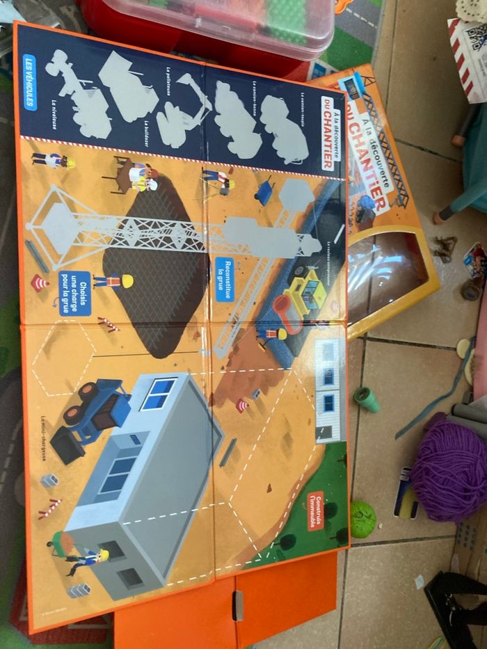 Boîte de couverte à la découverte du chantier - photo numéro 5