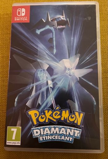 Jeu Switch Pokémon Diamant étincelant