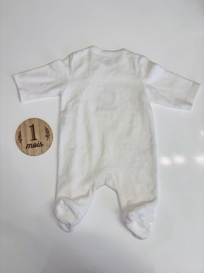 Pyjama 1 mois Kiabi - photo numéro 2