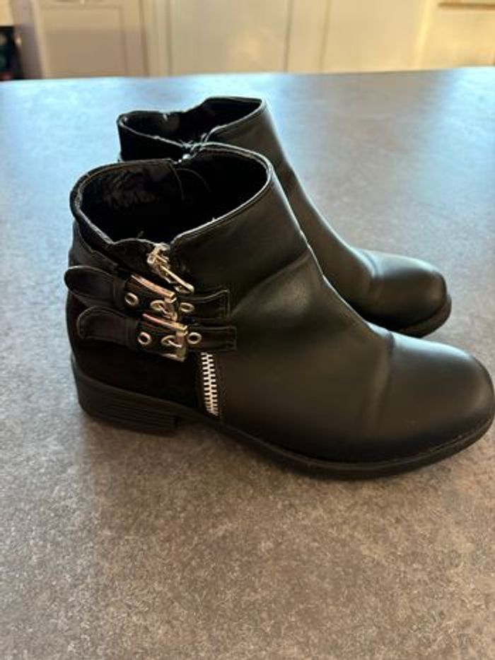 Bottines noires
