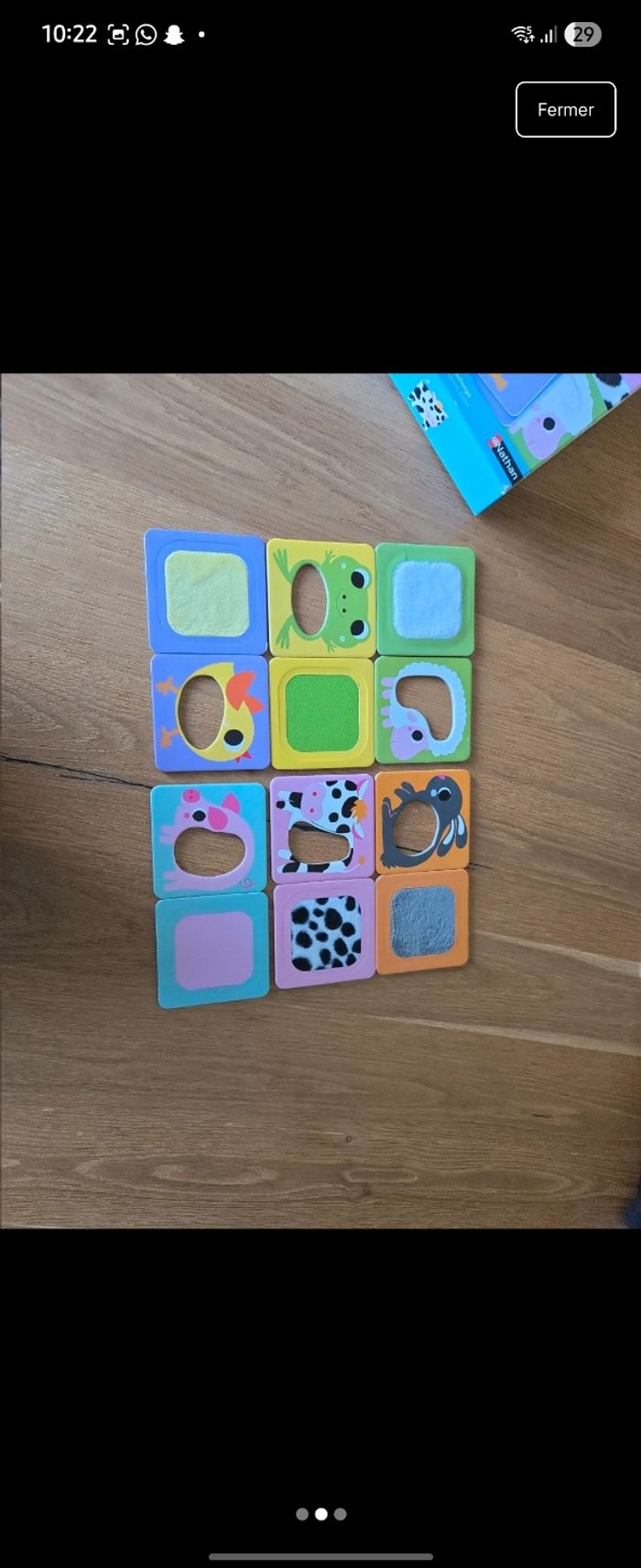 Jeux eveil toucher - photo numéro 2