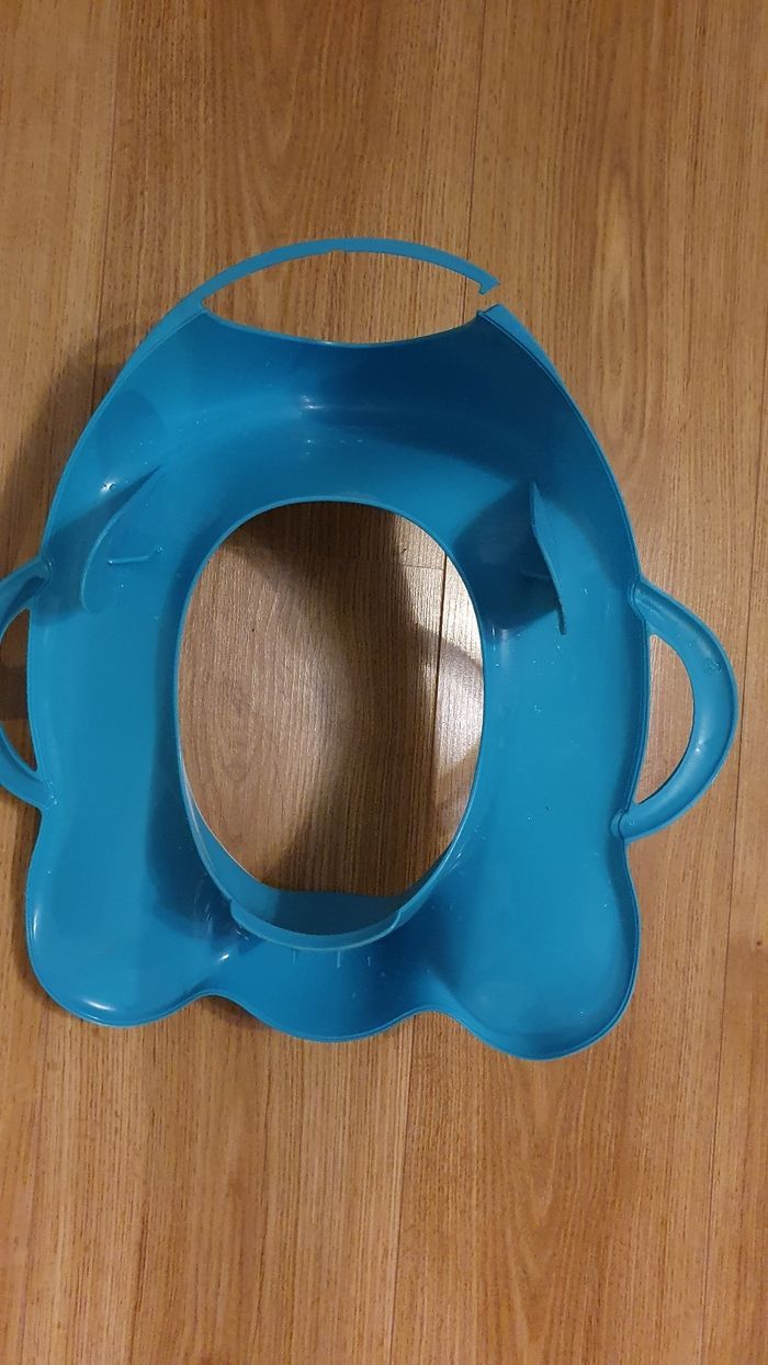 réducteur toilette confortable - photo numéro 2