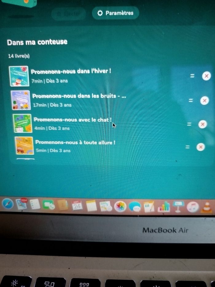 Lunii problème de son - photo numéro 7