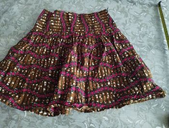 Jupe Wax 8 ans fille