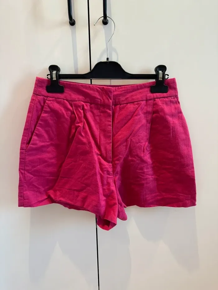 Mini short rose fuchsia Zara