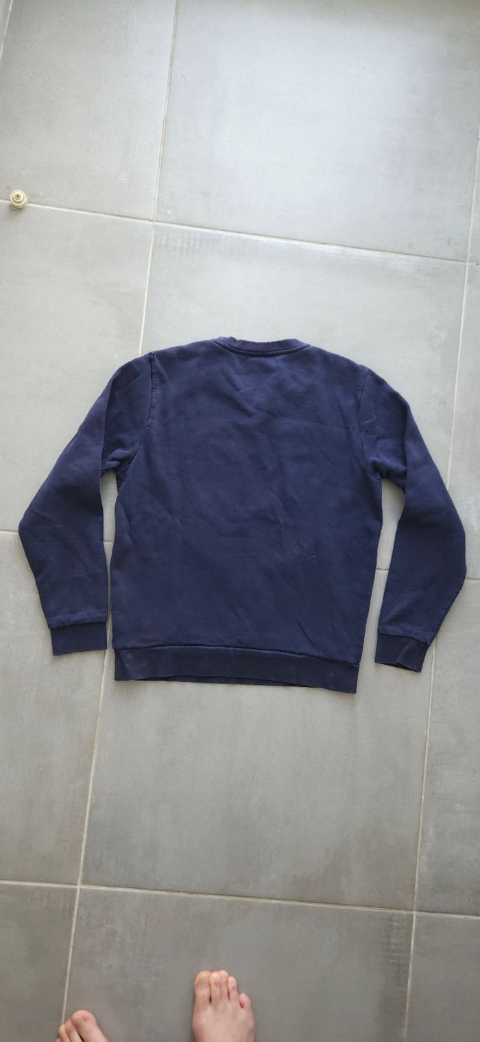 Pull Lacoste Sport Bleu Marine - Taille S FR 3 - photo numéro 4