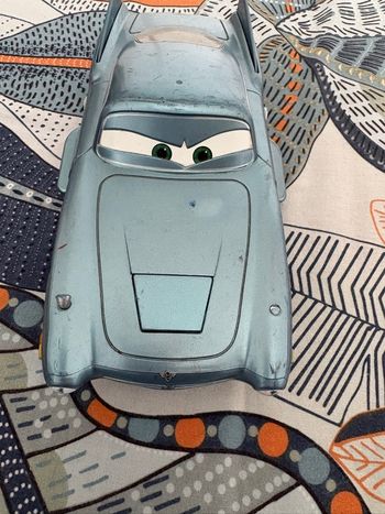 Voiture  Mac missile