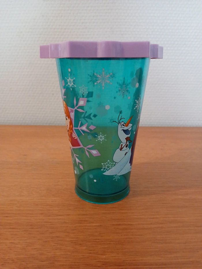 Lot verre fille disney - photo numéro 3