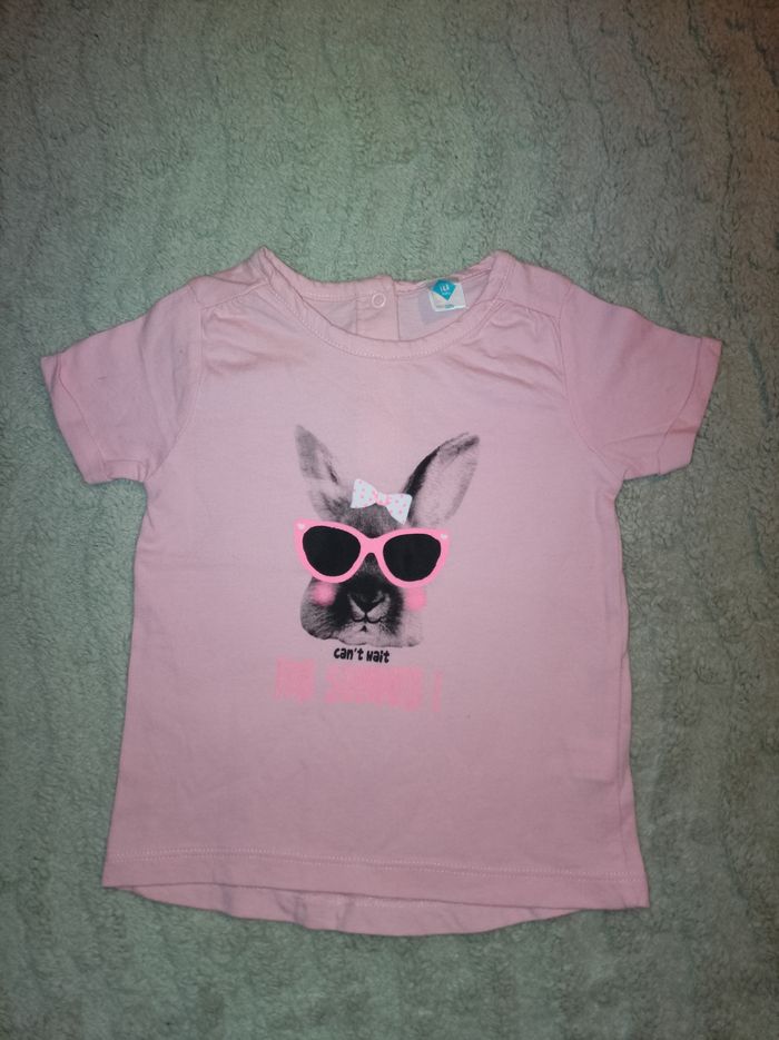 T-shirt manches courtes