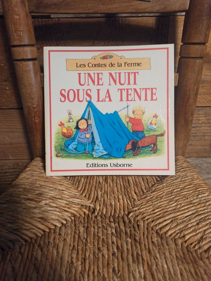 Livre Les contes de la ferme Une nuit sous la tente tbe - photo numéro 2