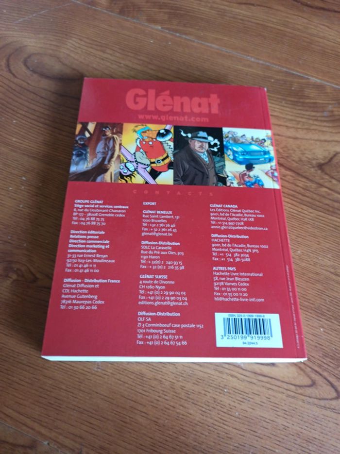 Catalogue bandes dessinées Glénat - photo numéro 2