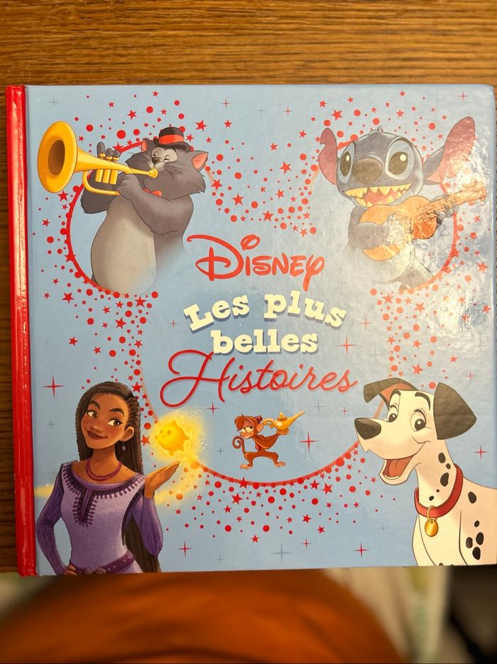 Livre Disney
