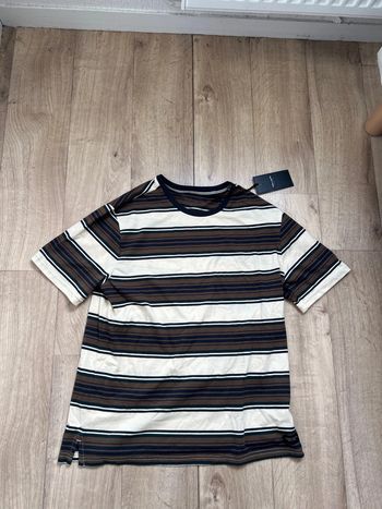 T-shirt à rayures Teddy Smith high life M