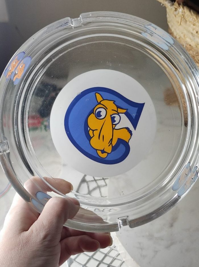 Grand cendrier publicitaire camel - photo numéro 3