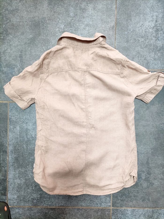Chemise en lin - photo numéro 3
