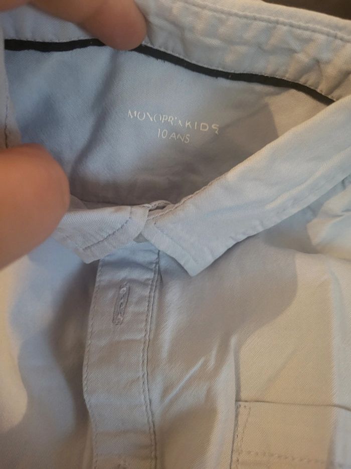 Chemise 10 ans monoprix - photo numéro 2