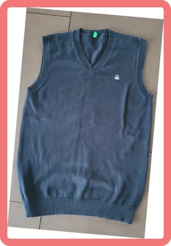 Pull sans manches United Colors of Benetton