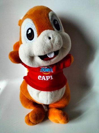 Peluche du camping cap'a