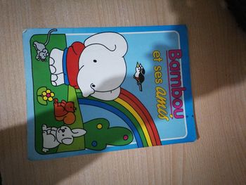 Livre bambou et ses amis