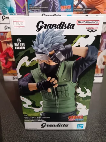Naruto Grandista Kakashi Hatake