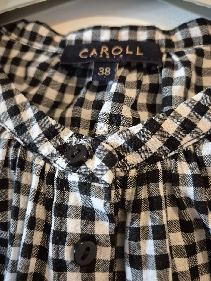 Chemisier Caroll à carreaux - photo numéro 5