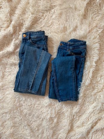 Femme 👩 lot 2 Jeans taille haute skinny + - H&M taille 34