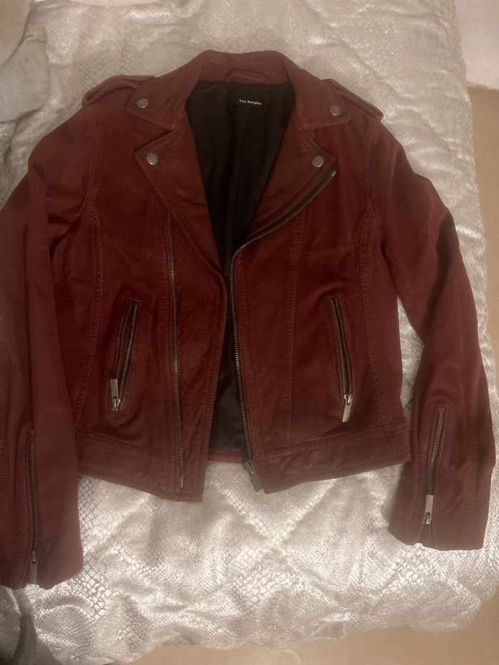Veste blouson en cuir - photo numéro 3