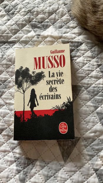 #la vie secrète des écrivains Guillaume Musso )