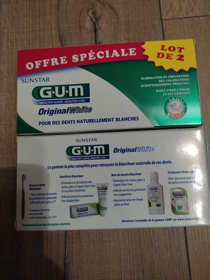 Gum original white